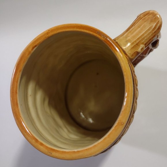 Vintage German-style beer stein-Heilt Allen schmerz beer mug ceramic - Picture 6 of 7